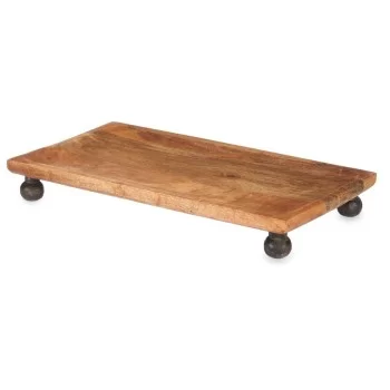 Centerpiece Rectangular Brown Mango wood 45 x 6 x 25 cm... 2