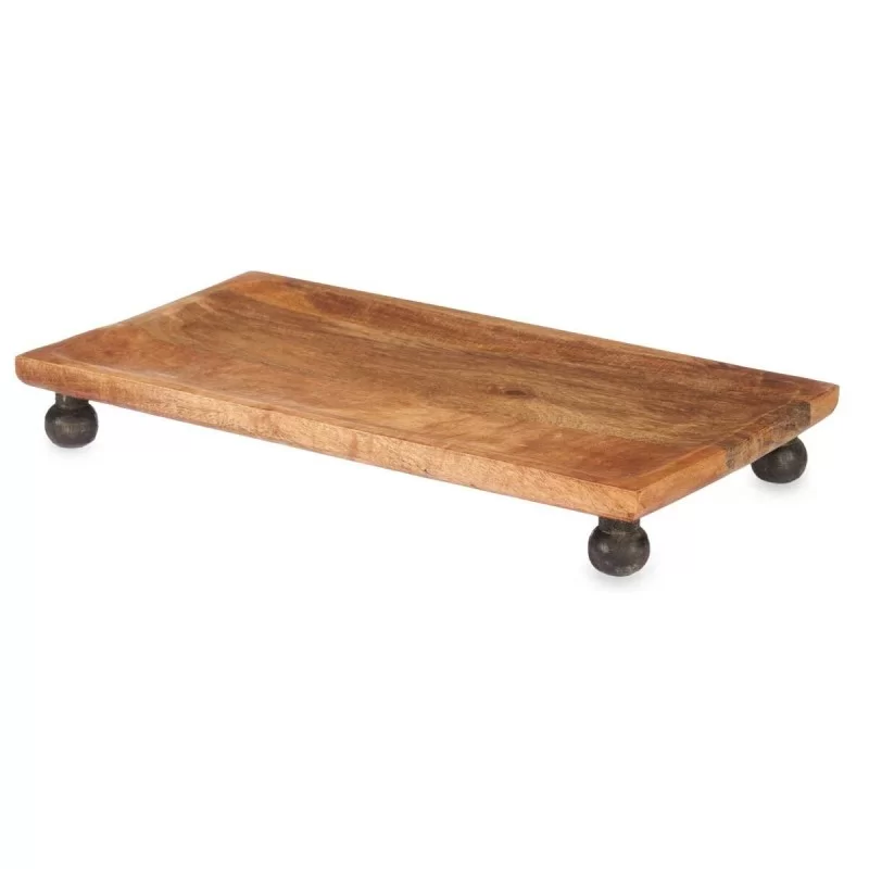 Centerpiece Rectangular Brown Mango wood 45 x 6...