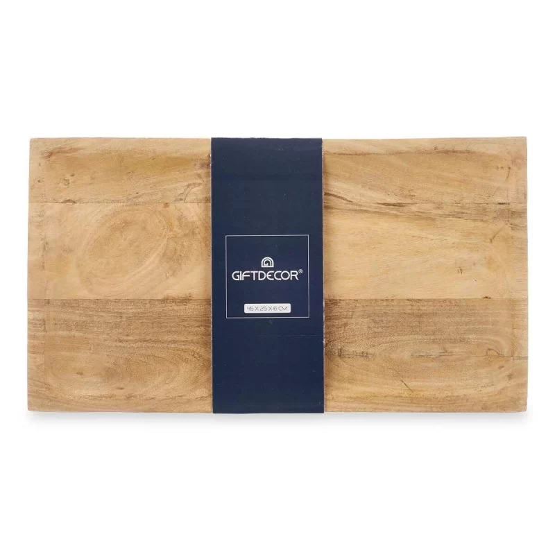 Centerpiece Rectangular Brown Mango wood 45 x 6...