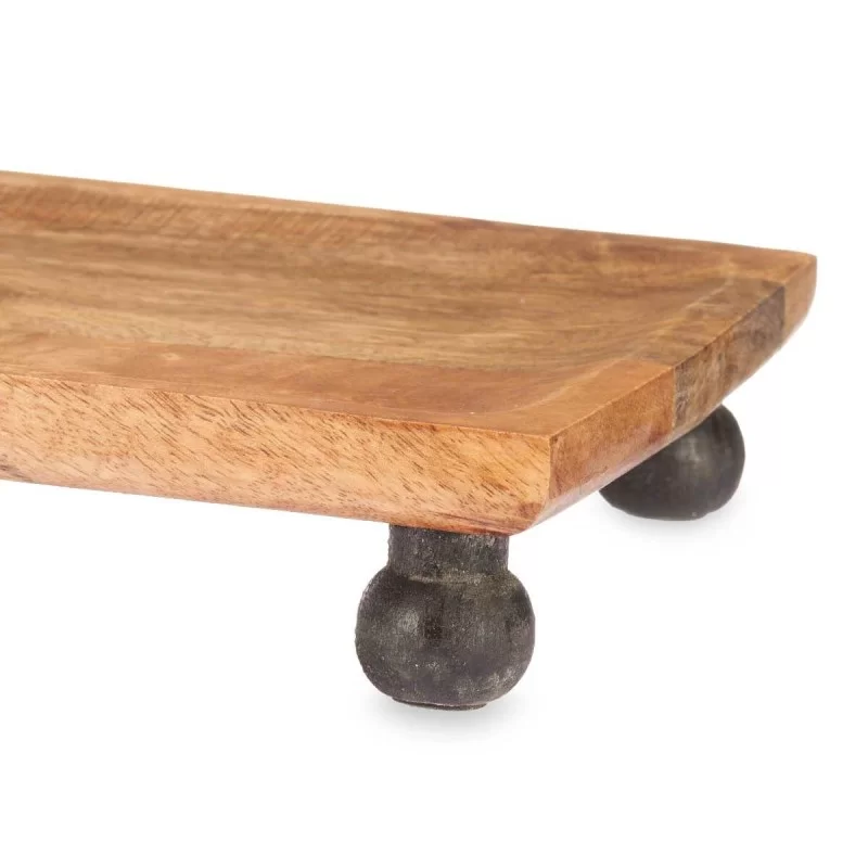 Centerpiece Rectangular Brown Mango wood 45 x 6...
