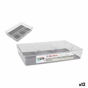 Organiser Quttin Non-Slip 33 x 22,5 x 6 cm (33 x 22,5 x 6...