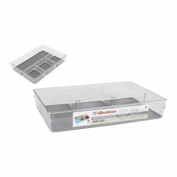 Organiser Quttin Non-Slip 33 x 22,5 x 6 cm (33 x 22,5 x 6... 2
