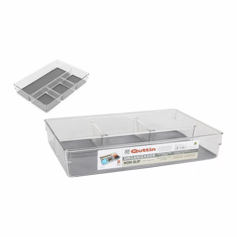 Organiser Quttin Non-Slip 33 x 22,5 x 6 cm (33...