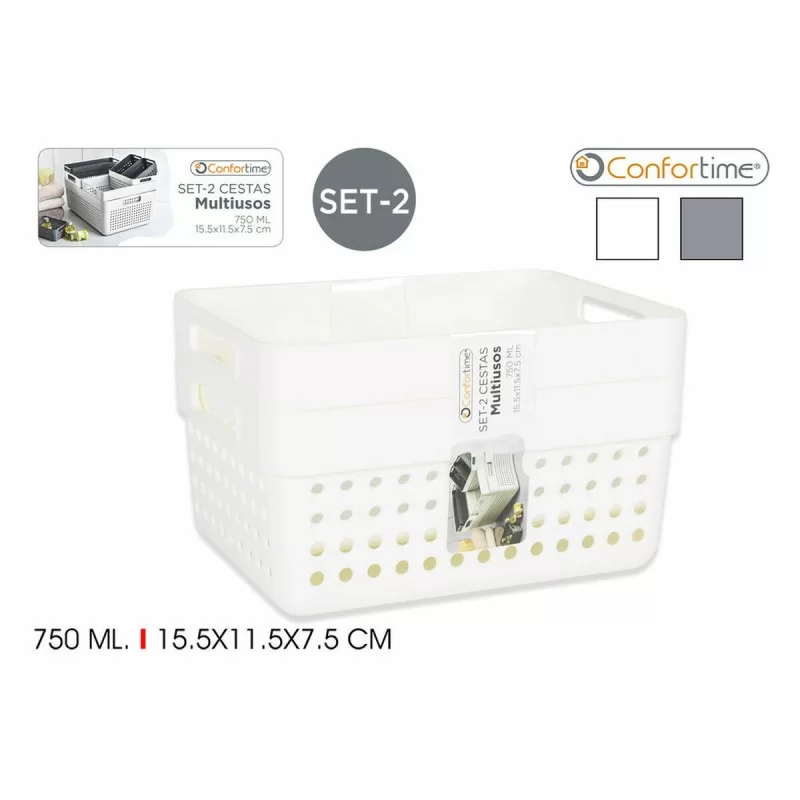 Multi-purpose basket Confortime 144943 15,5 x...