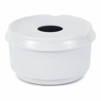 Ashtray Privilege White (18 Units) (11 cm) 2
