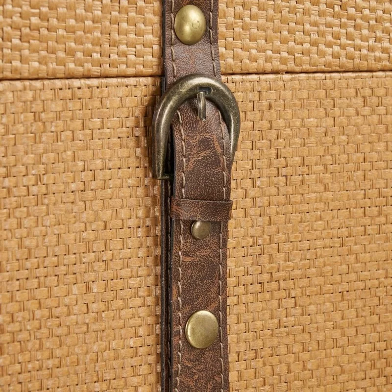 Set of Chests 70 x 38 x 35 cm Rattan DMF (3...