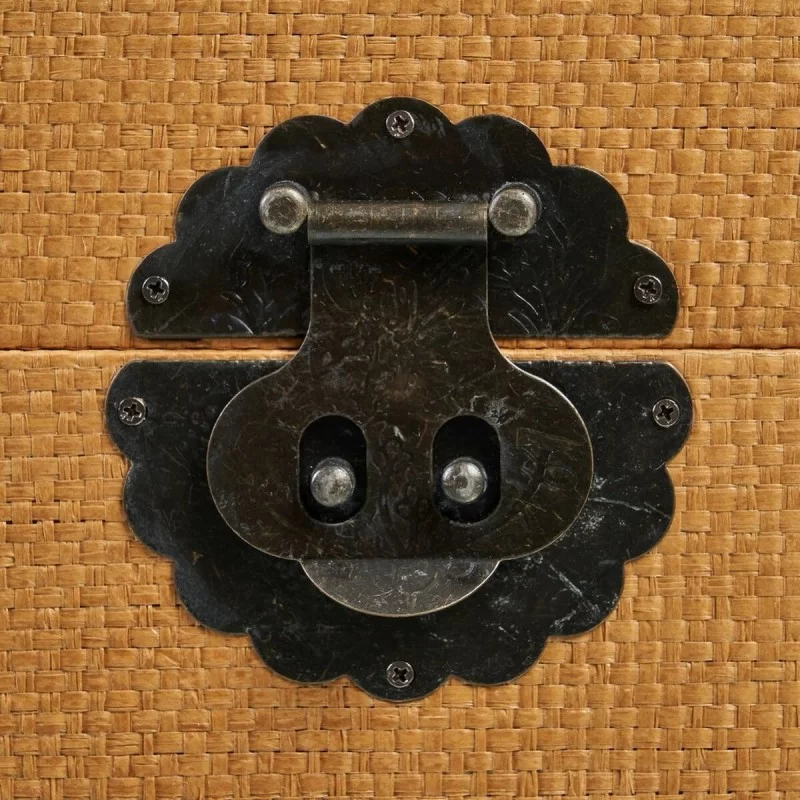 Set of Chests 70 x 38 x 35 cm Rattan DMF (3...