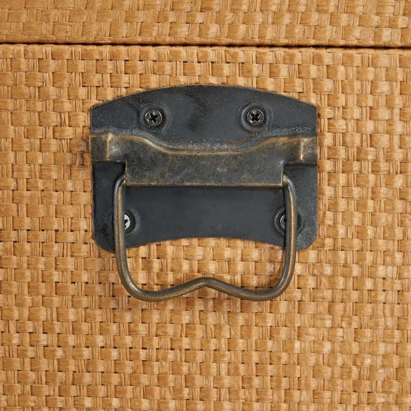 Set of Chests 70 x 38 x 35 cm Rattan DMF (3...