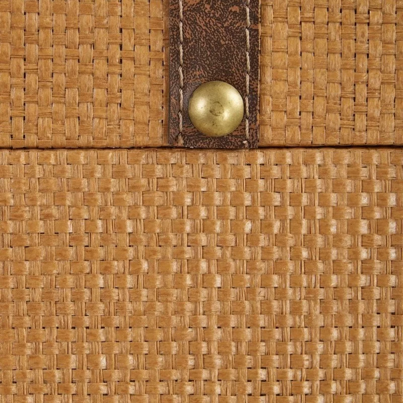 Set of Chests 70 x 38 x 35 cm Rattan DMF (3...