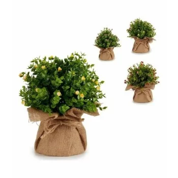 Decorative Plant Plastic 22 x 28 x 22 cm 2