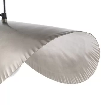 Ceiling Light Silver Aluminium 220 V 240 V 220-240 V 62 x... 2