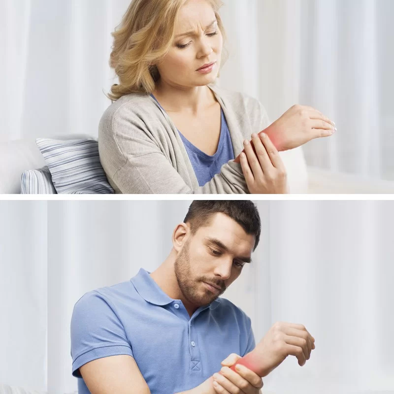 Magnetic Compression Wrist Support Imontic...