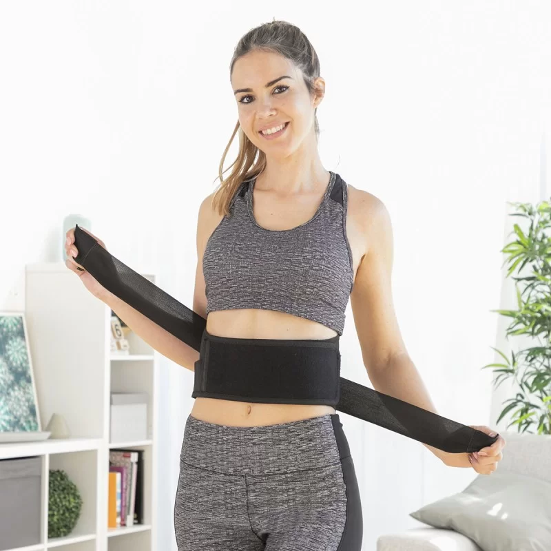 Thermal Correction Girdle with Tourmaline...