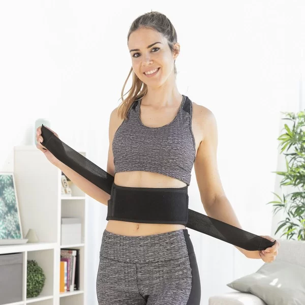 Thermal Correction Girdle with Tourmaline Magnets Tourmabelt InnovaGoods