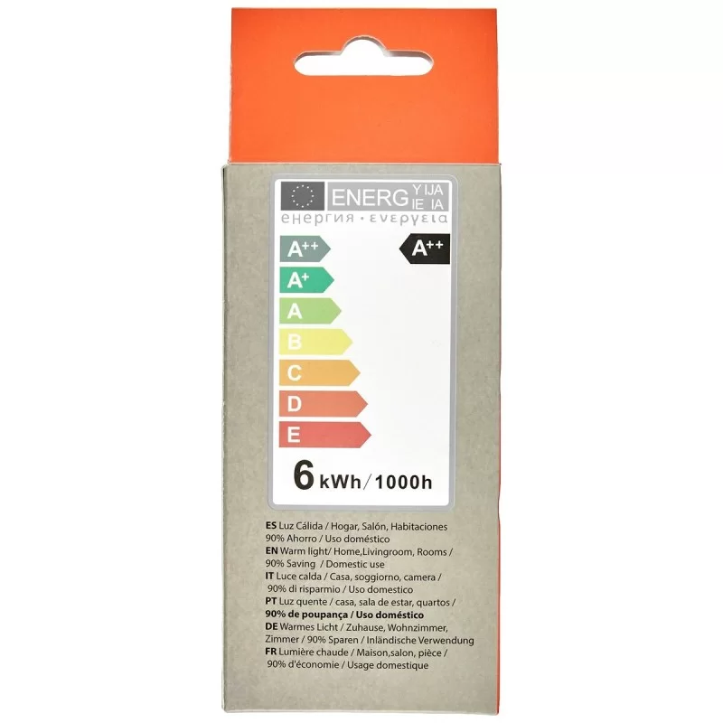 Spherical LED Light Bulb Silver Electronics...