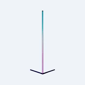 Floor Lamp KSIX 12 W (140 cm)