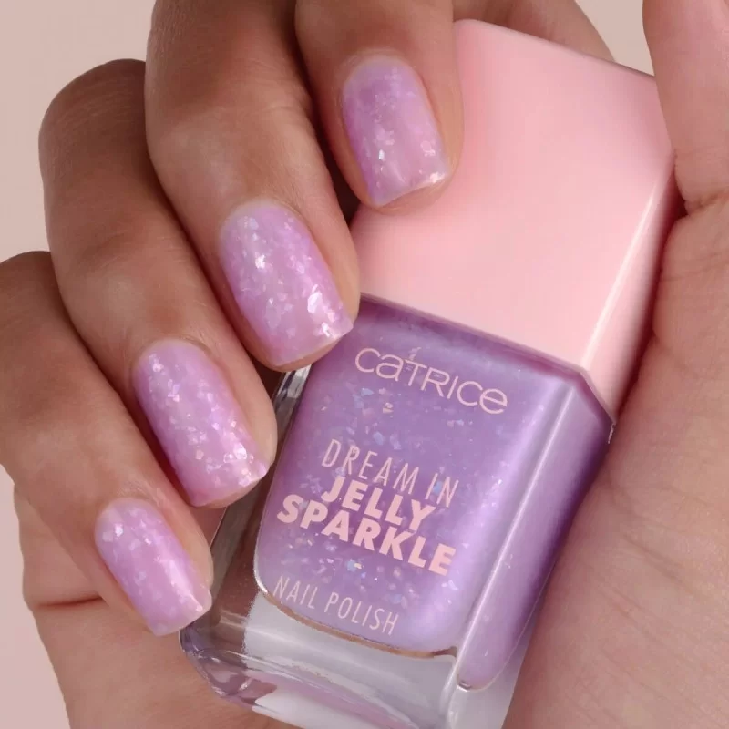 Nail polish Catrice Dream In Jelly Sparkle Nº...