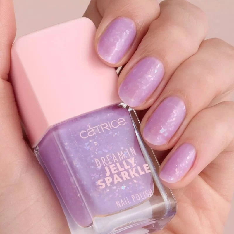 Nail polish Catrice Dream In Jelly Sparkle Nº...
