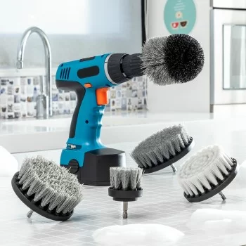Set of Cleaning Brushes for Drill Sofklin InnovaGoods 5...