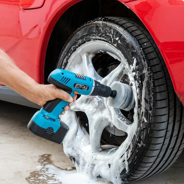 Set of Cleaning Brushes for Drill Sofklin InnovaGoods 5 Units