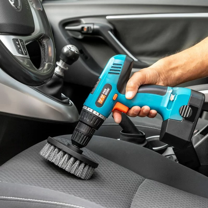 Set of Cleaning Brushes for Drill Sofklin...