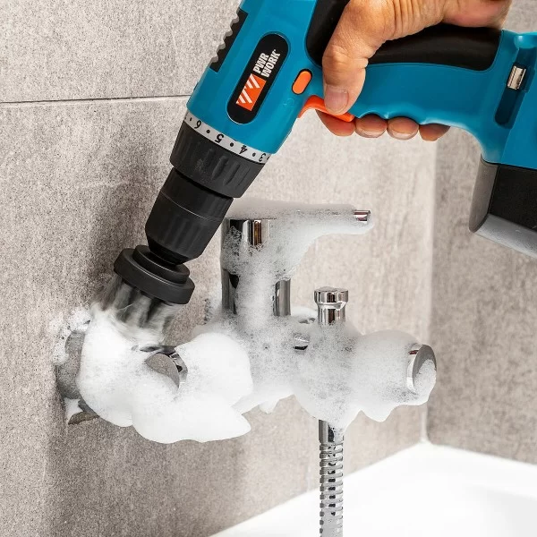 Set of Cleaning Brushes for Drill Sofklin InnovaGoods 5 Units