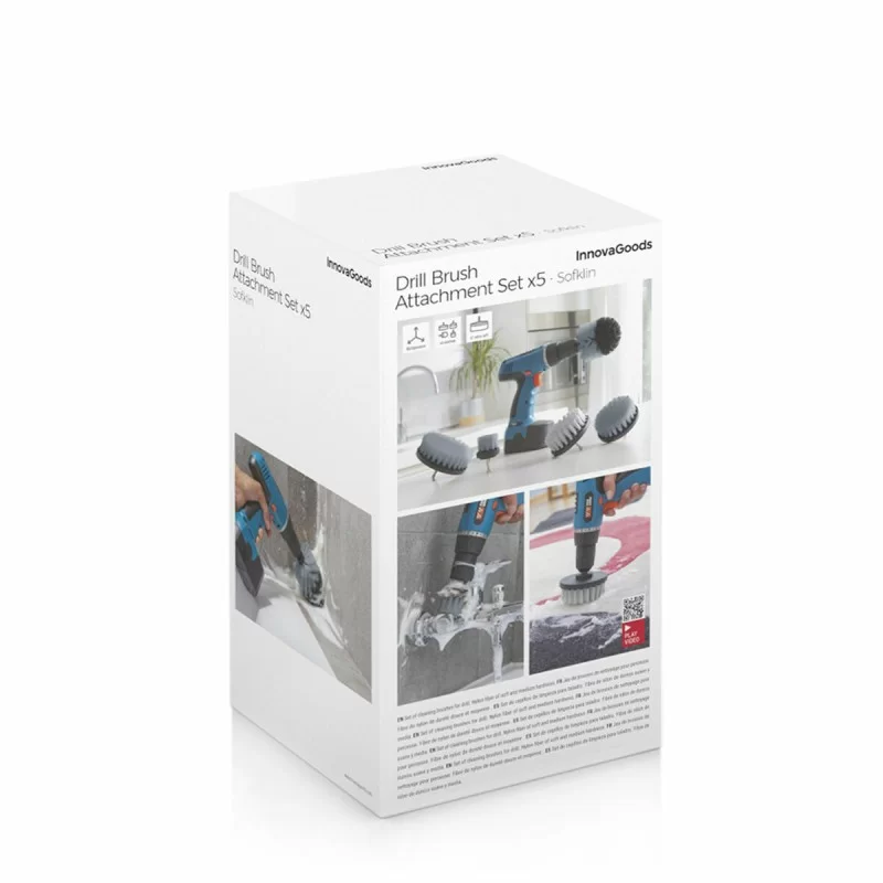 Set of Cleaning Brushes for Drill Sofklin...