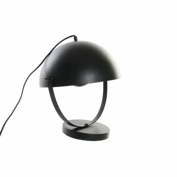 Desk lamp DKD Home Decor Black Golden Metal (34 x 22 x 35... 2