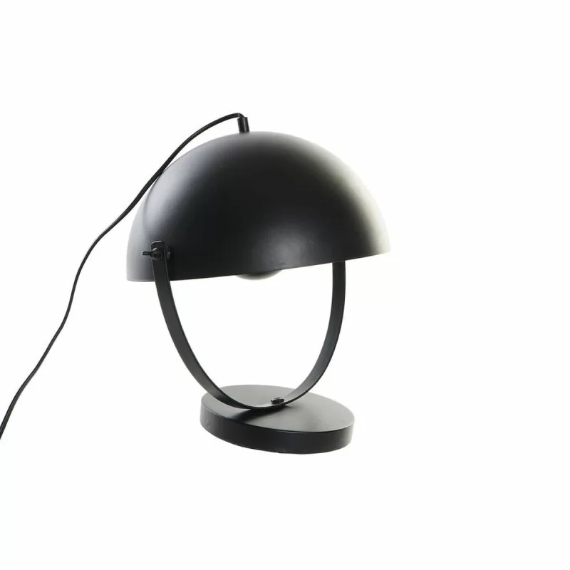 Desk lamp DKD Home Decor Black Golden Metal (34...