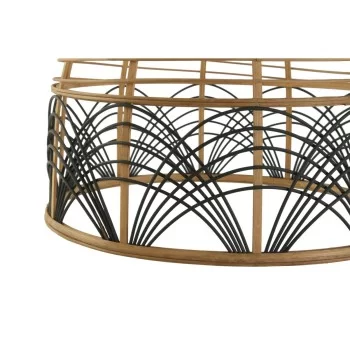 Ceiling Light DKD Home Decor Bicoloured 50 W 45 x 45 x 60 cm 2