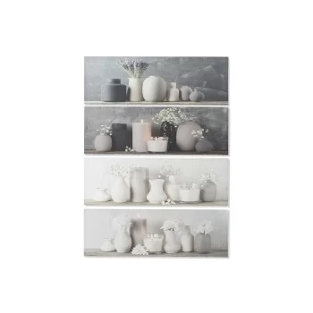 Painting DKD Home Decor Vase Scandinavian 135 x 2,5 x 45...