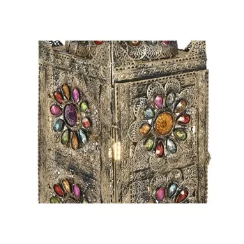 Floor Lamp Home ESPRIT Multicolour Golden Metal 50 W 220... 2