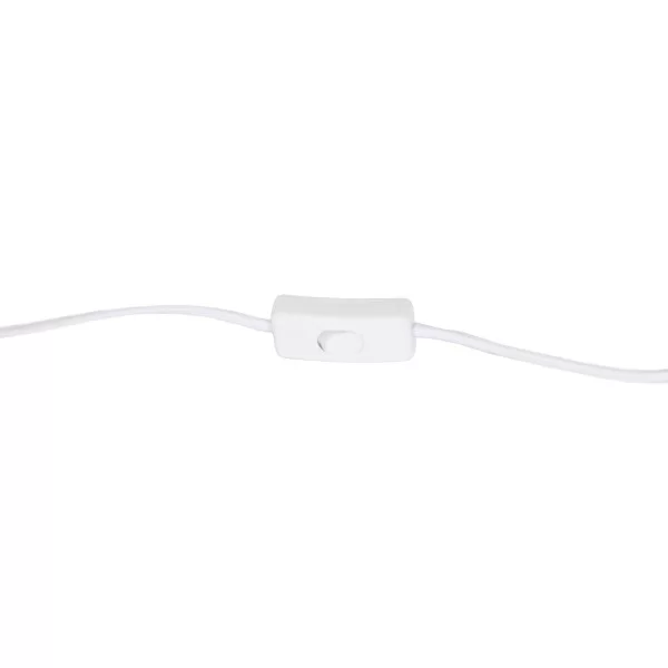 Floor Lamp Home ESPRIT Multicolour Golden Metal 50 W 220 V 24 x 24 x 110 cm