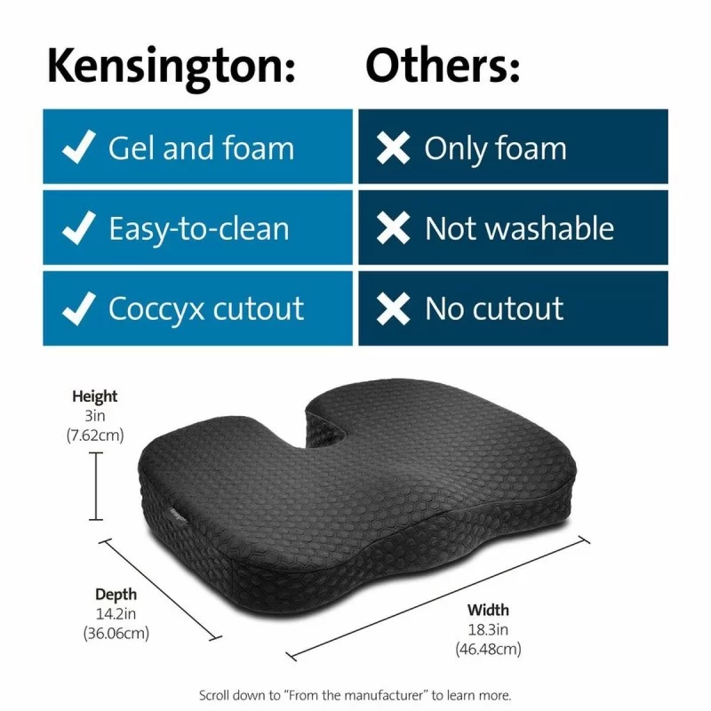 Chair cushion Kensington K55807WW Viscoelastic...