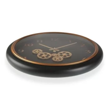 Wall Clock Engranaje Metal 2