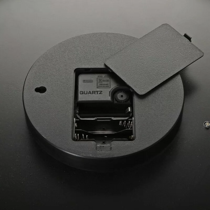 Wall Clock Engranaje Metal