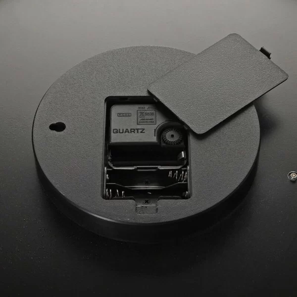 Wall Clock Engranaje Metal