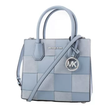 Women's Handbag Michael Kors 35S2SM9M6S-PALE-BLU-MLT Blue... 2