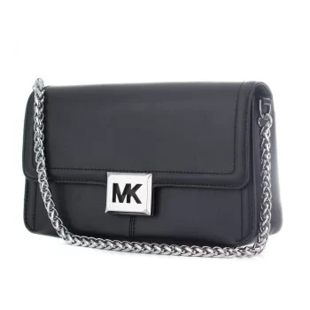 Women's Handbag Michael Kors 35F1S6SL3L-BLACK Black 26 x...