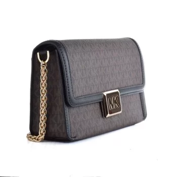 Women's Handbag Michael Kors 35F1G6SL3B-BROWN-BLK Brown... 2