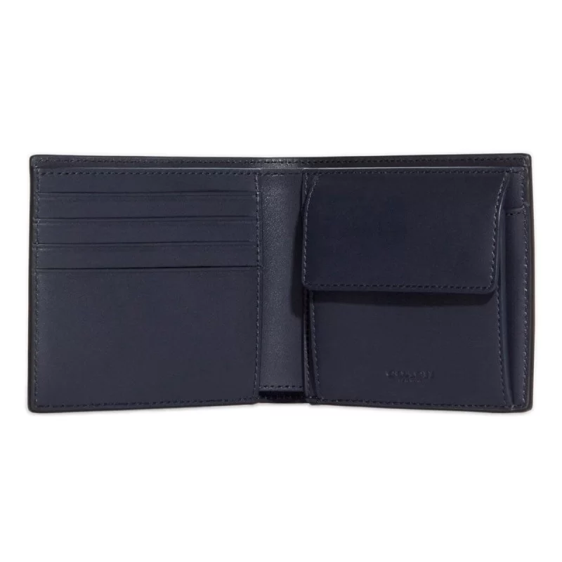 Men's Wallet Coach CA002-QBO3H 10,5 x 9,5 x 1,5...