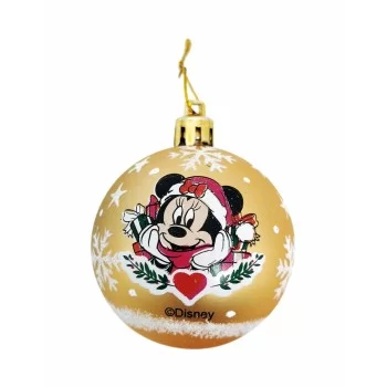 Christmas Bauble Minnie Mouse Lucky Golden 10Units...