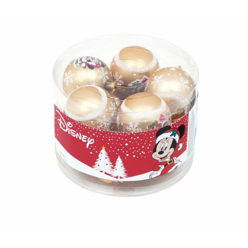 Christmas Bauble Minnie Mouse Lucky Golden...