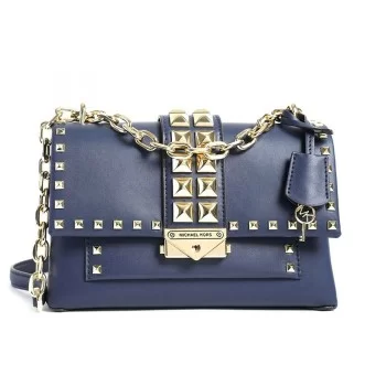 Women's Handbag Michael Kors 35F2G0EF6O-NAVY Blue 23 x 19...