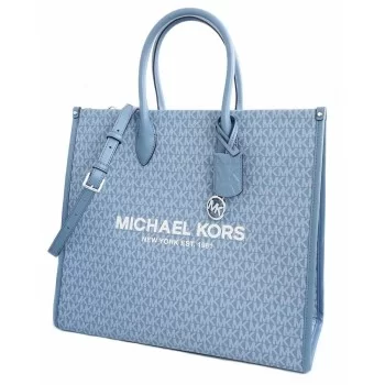 Women's Handbag Michael Kors 35R3S7ZT7B-DENIM Blue 40 x...