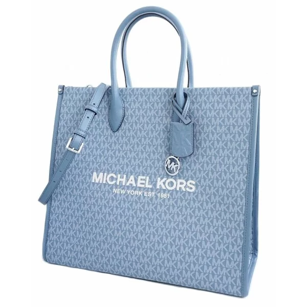 Women's Handbag Michael Kors 35R3S7ZT7B-DENIM Blue 40 x 30 x 17 cm