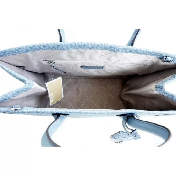 Women's Handbag Michael Kors 35R3S7ZT7B-DENIM Blue 40 x 30 x 17 cm