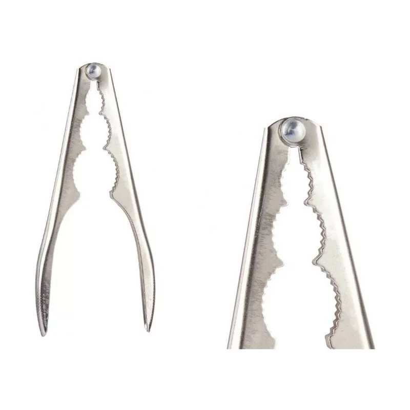 Nutcracker 16,5 x 1,5 x 4,5 cm Silver Steel (12...