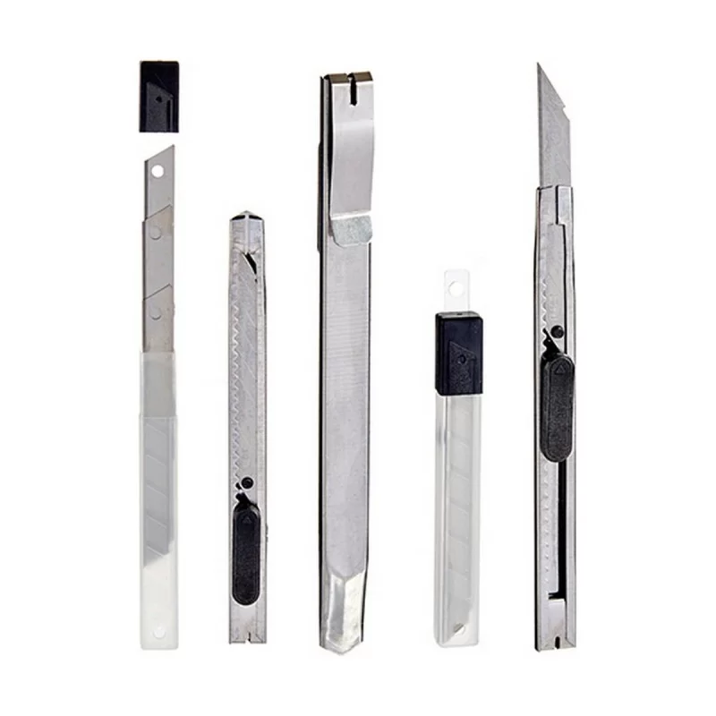 Cutter Set Silver Metal Plastic 1,5 x 18,5 x 10...