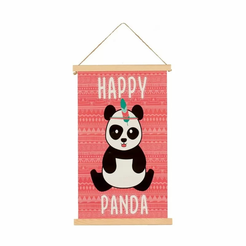 Wall Decoration Panda bear 1 x 54 x 33 cm (24...